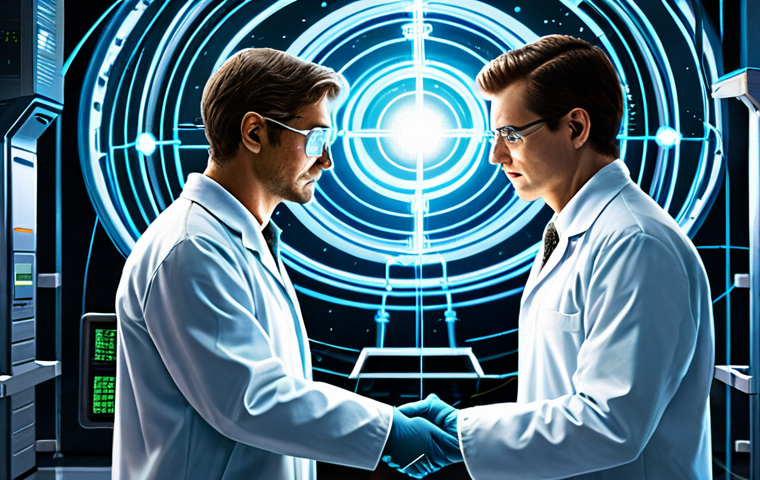 정보보안학 암호학 기초 - Hash Verification**

"A detective examining a digital fingerprint (hash) on a computer screen, compa...