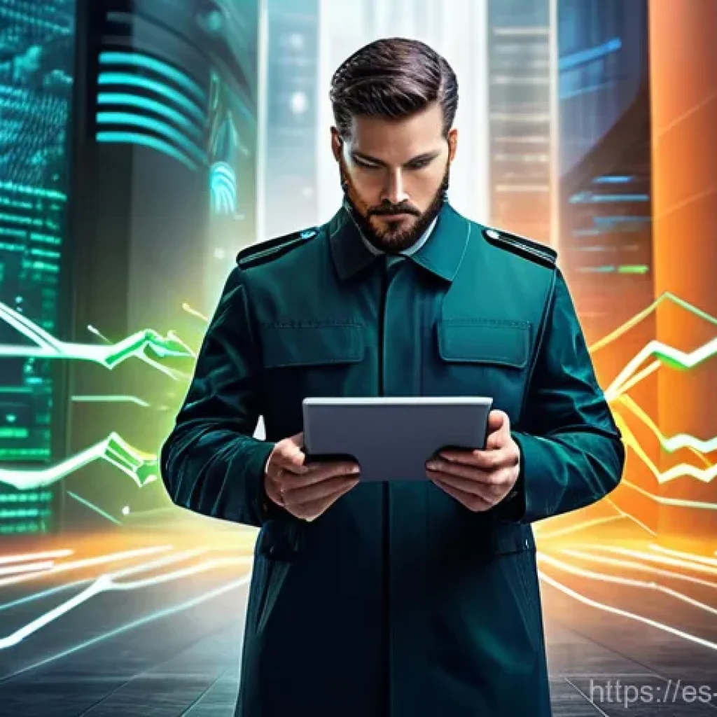 정보보안학 보안 인증 - **"The Ultimate Shield Against Digital Threats"**: A diverse, modern cybersecurity professional, dre...