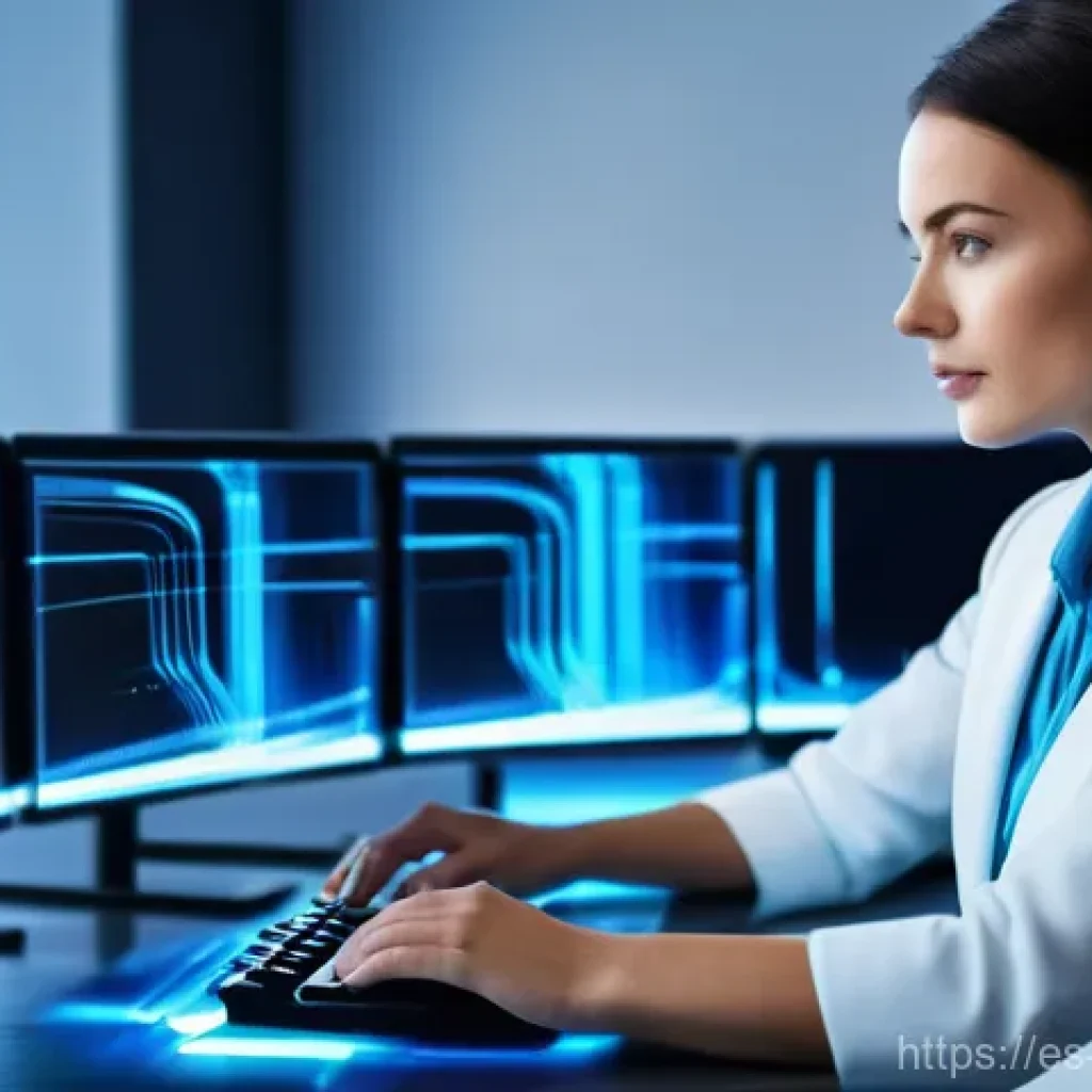 정보보안학 디지털 포렌식 - **Prompt 1: The Digital Forensic Investigator**
    A focused, highly intelligent female digital for...