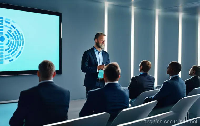 정보보안학 디지털 포렌식 - **Prompt 2: Cyberattack Incident Response Team**
    A diverse team of three cybersecurity professio...