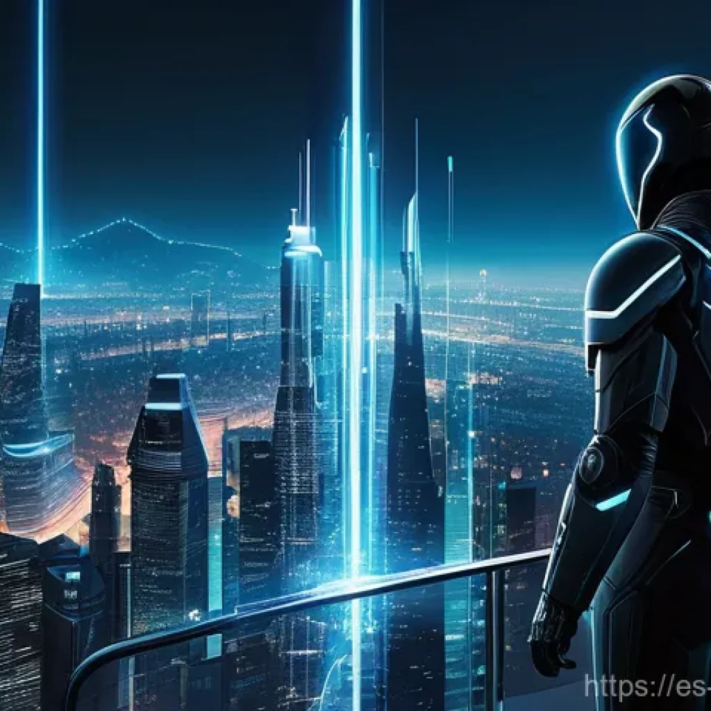 정보보안학 침해 사고 모니터링 - **Prompt:** A visually striking digital art piece depicting an "invisible shield" of cybersecurity p...