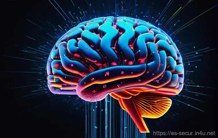 정보보안학 보안 솔루션 - **Prompt:** A dynamic composition illustrating secure online browsing and data privacy. The central ...