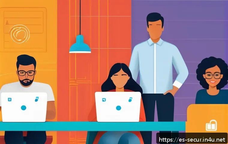 정보보안학 정보 보호 기술 관련 이미지 2